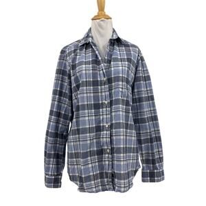 Grayson Shirt Womens 3 Multi Cotton The Hero Plaid Button Up Long Sleeve Pocket